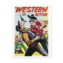 Vintage Western Action Cobrir