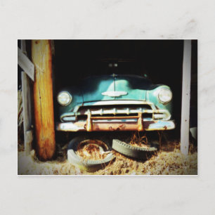 Cartão postal Vintage Wheels