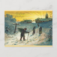 Vintage Winter Christian Church