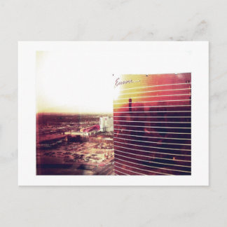 Cartão Postal vintage wynn