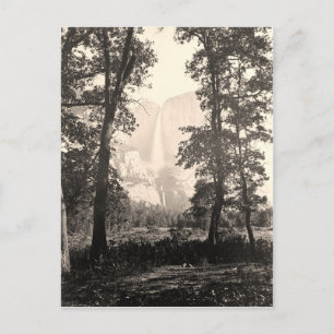 Cartão Postal Vintage Yosemite Falls