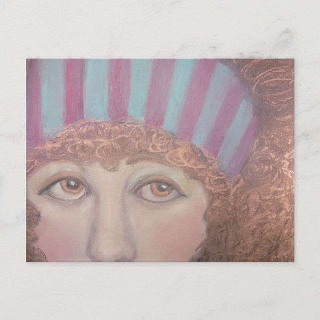 Cartão Postal vintagem estrita (Frente)