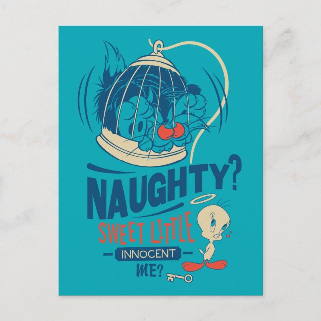 Cartão Postal VINTE™ - Doce Pequeno Inocente Para Mim? (Frente)