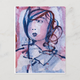 Cartão Postal Vinte tipos de PURPLE