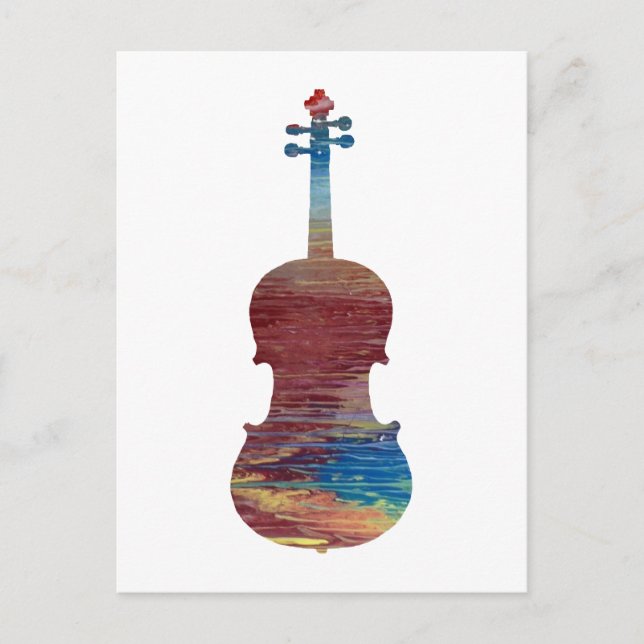 Cartão Postal Viola (Frente)