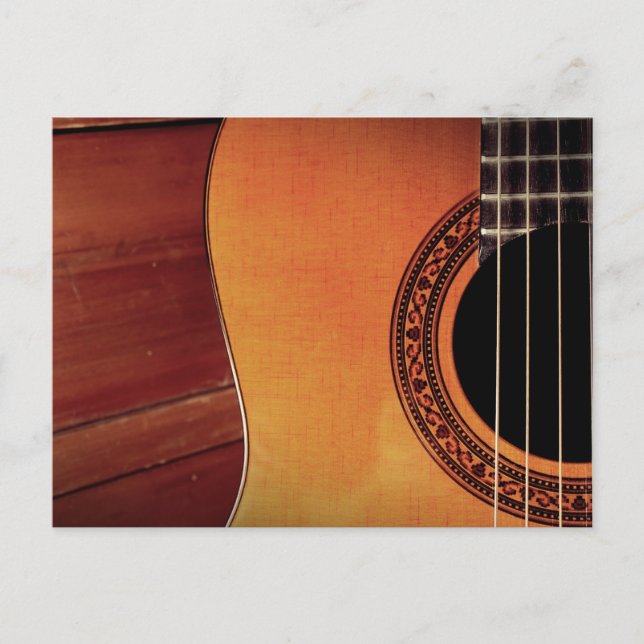 Cartão Postal Violão (Frente)