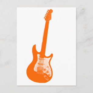 Cartão Postal Violão