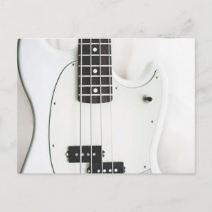 Cartão Postal Violão Bass Maravilhoso