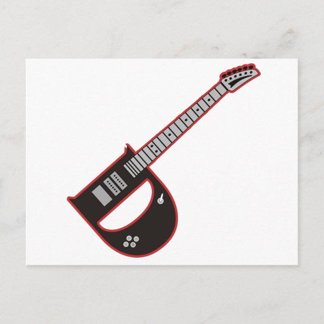 Cartão Postal Violão D (Frente)