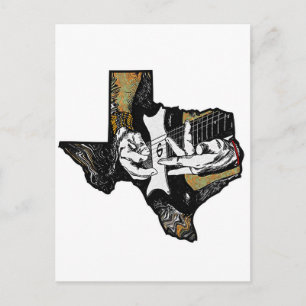 Cartão Postal Violão do Texas