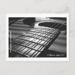 Cartão Postal Violão Espanhol 01