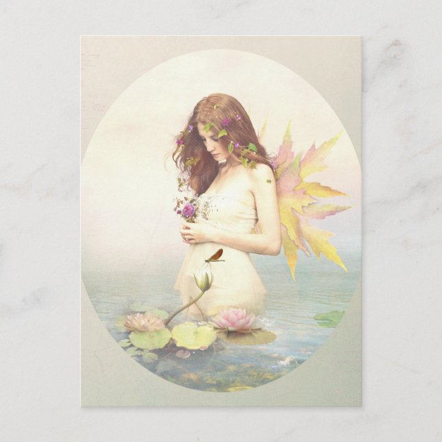 Cartão postal Violetta (Frente)