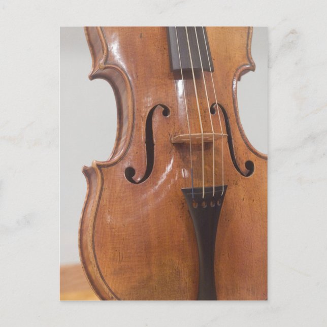 Cartão Postal Violino II (Frente)