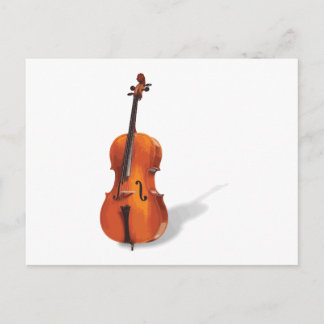 Cartão Postal Violoncelo
