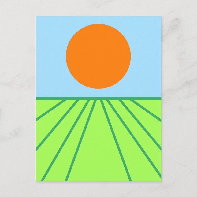 Cartão Postal Virando o Hay (Frente)