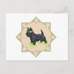 Cartão Postal VirarInchaços Verdes