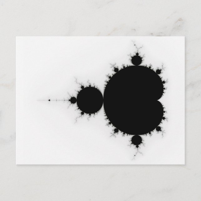 Cartão Postal Viratarupa - Arte Fractal (Frente)