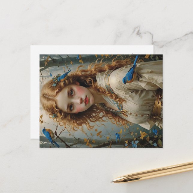 Cartão Postal Virgem (Frente/Verso In Situ)