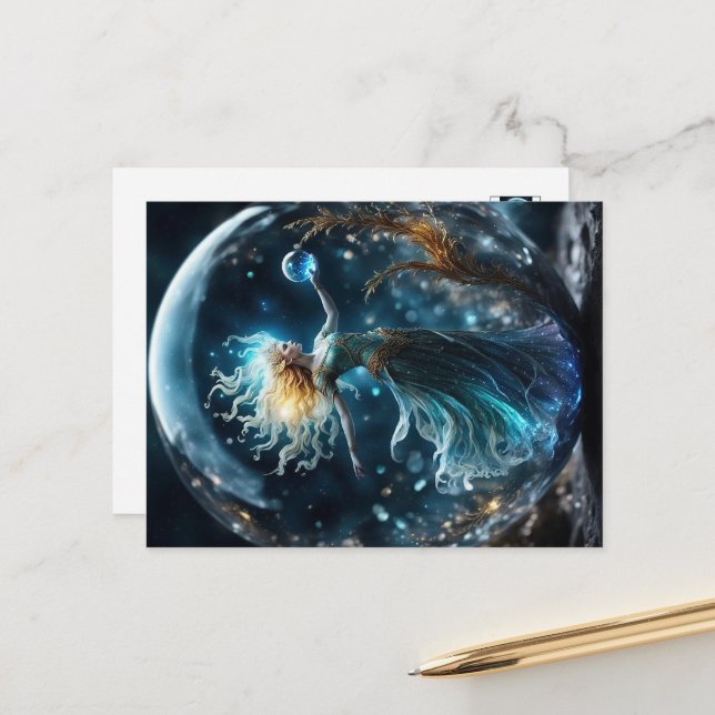 Cartão Postal Virgem (Frente/Verso In Situ)