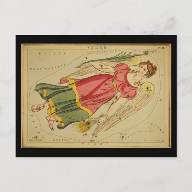 Cartão Postal Virgem (Frente)