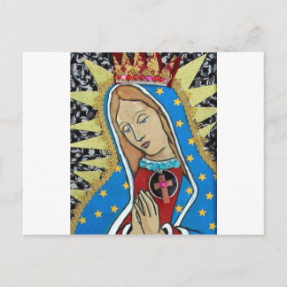 Cartão Postal Virgem de Guadalupe