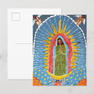 Cartão Postal Virgem de Guadalupe