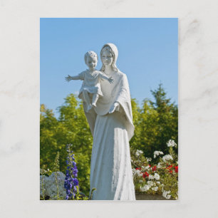 Cartão Postal Virgem Maria e Menino Jesus em Remagen