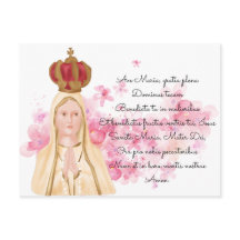 Virgem Maria - Nossa Senhora Fatima - Cristã