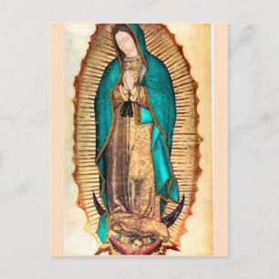 Cartão Postal Virgen de Guadalupe