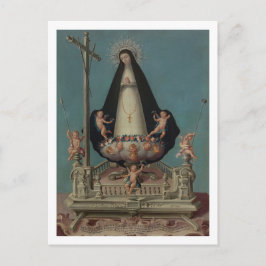 Cartão Postal Virgen de la Soledad de la Victoria–José Campeche