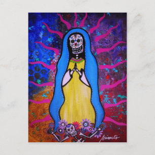 CARTÃO POSTAL VIRGEN GUADALUPE