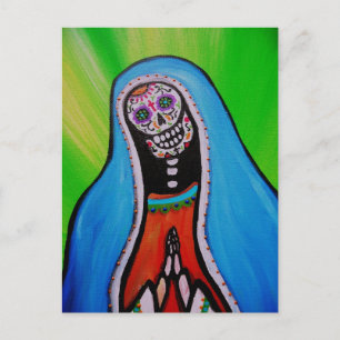 Cartão Postal virgen guadalupe BY PRISARTS