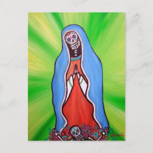 Cartão Postal virgen guadalupe BY PRISARTS