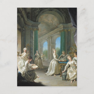 Cartão Postal Virgens Modernas, 1728