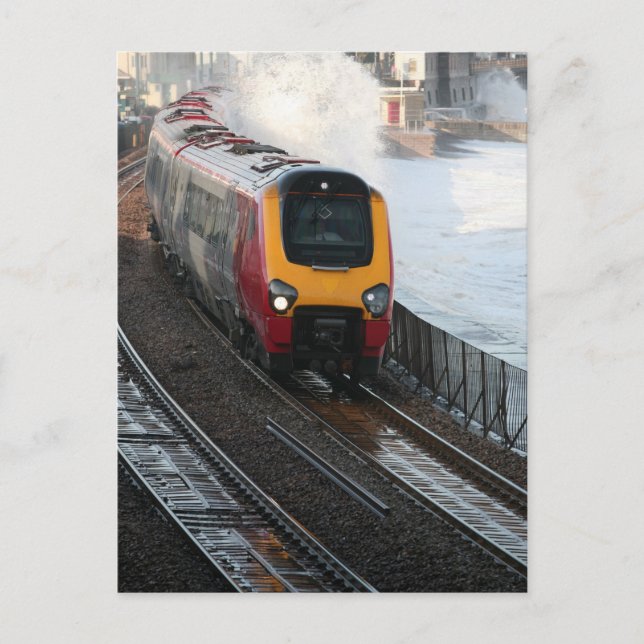 Cartão Postal Virgin Voyager (Frente)