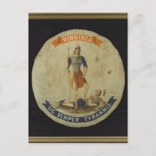 CARTÃO POSTAL VIRGINIA!