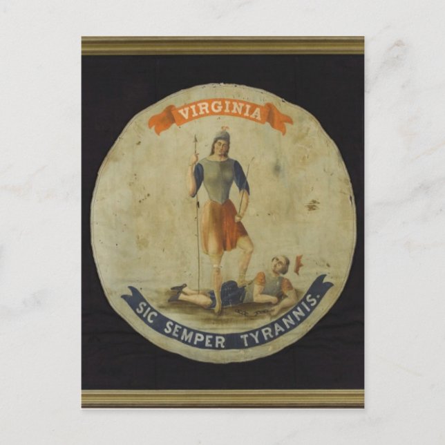 CARTÃO POSTAL VIRGINIA! (Frente)