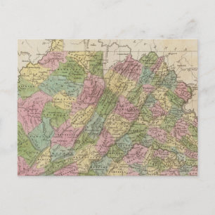 Cartão Postal Virgínia