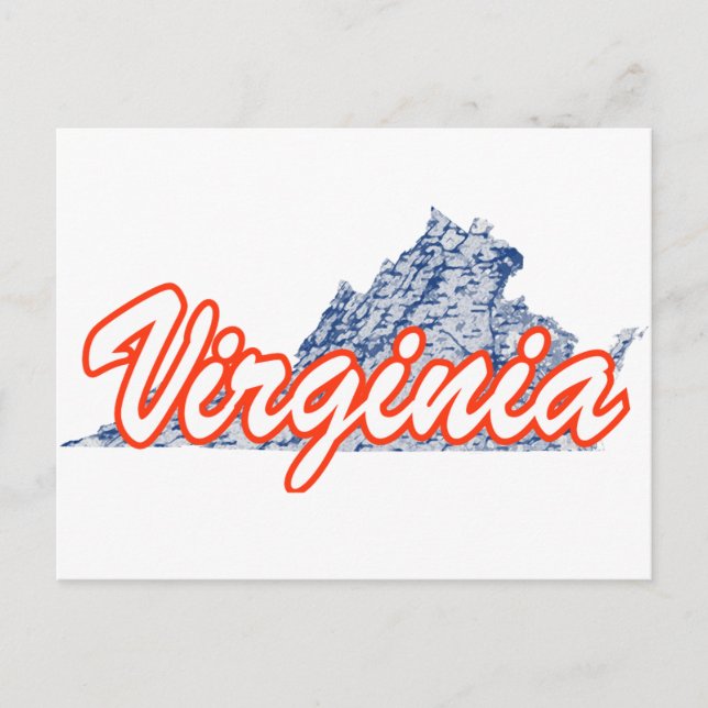 Cartão Postal Virgínia (Frente)