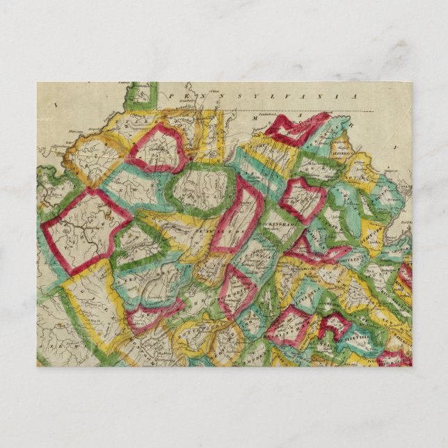 Cartão Postal Virgínia 3 (Frente)