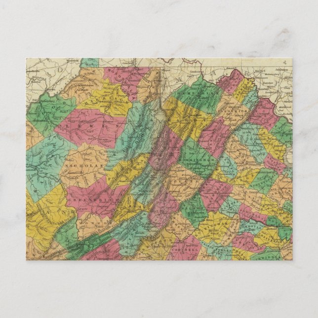 Cartão Postal Virginia 9 (Frente)