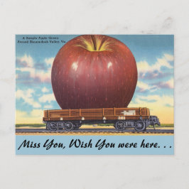 Cartão Postal Virginia, Apple, Vale Shenandoah