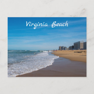 Cartão Postal Virginia Beach na Virgínia