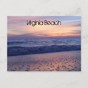 Cartão Postal Virginia Beach Sunrise