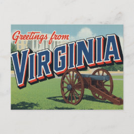 Cartão Postal Virginia Cannon History Capitol