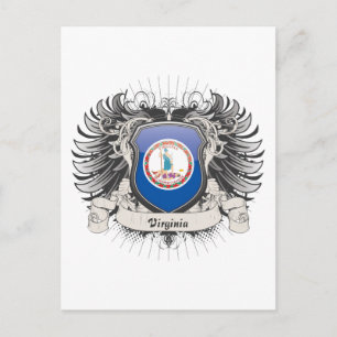 Cartão Postal Virginia Crest