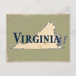 Cartão Postal Virginia, EUA