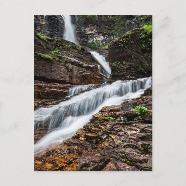 Cartão Postal Virginia Falls (Frente)