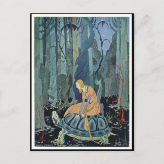 Cartão Postal Virginia Frances Sterrett French Fairy Tales