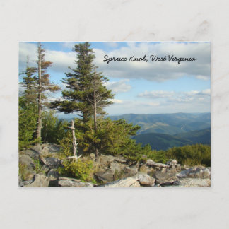 Cartão Postal Virgínia Ocidental